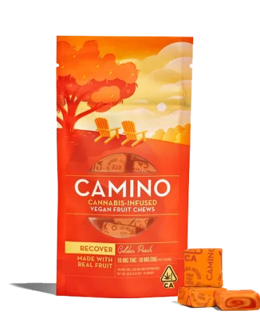Camino 10:10 CBG Recover Golden Peach