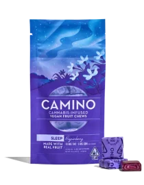 Camino 10:5 CBN Sleep Boysenberry fruit chews