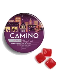 Camino Holiday Punch Gummies