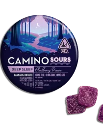 Camino Blackberry Dream High Dose Gummies