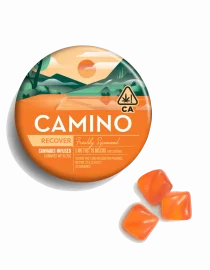 Camino Freshly Squeezed CBG Recover Gummies