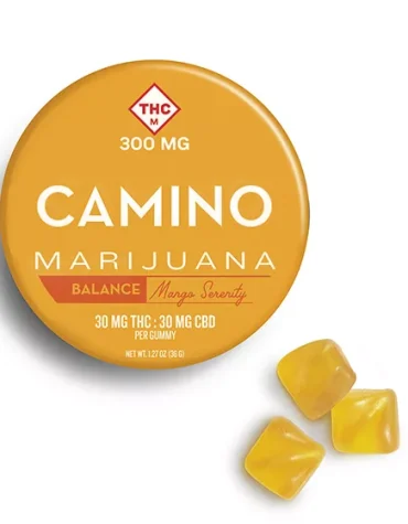 Camino Mango Serenity Gummies