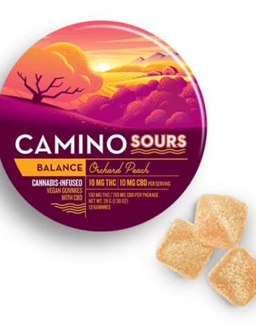 Camino Sours Orchard 10-10 CBD Sleep