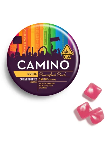 Camino Passionfruit Punch Gummies