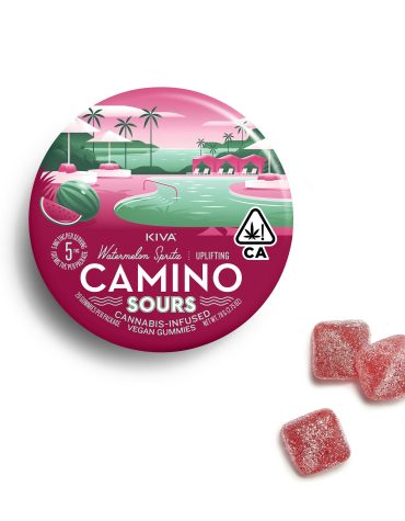 Camino Sours Watermelon 5mg THC Spritz