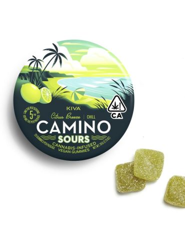 Camino Sours Citrus Punch Gummies