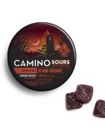 Camino Sours Halloween Blood Orange Spirited Gummies