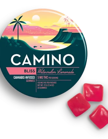 Camino Watermelon Lemonade Gummies