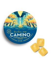 Camino Yuzu Lemon CBD Balance Gummies
