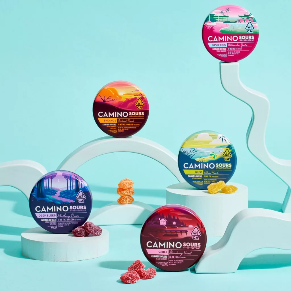 Camino Sour Gummies